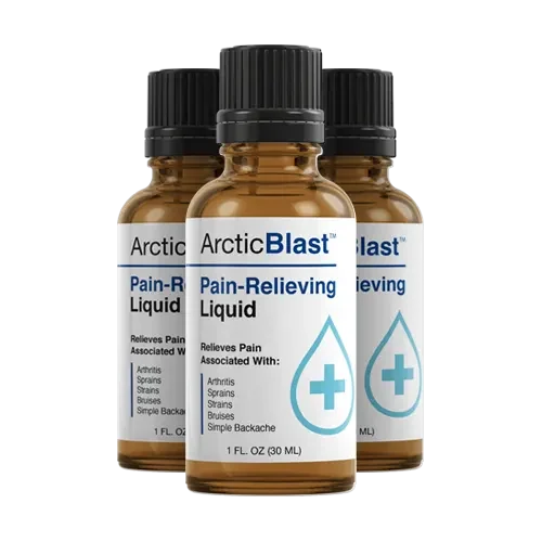 ArcticBlast 3 Bottles package